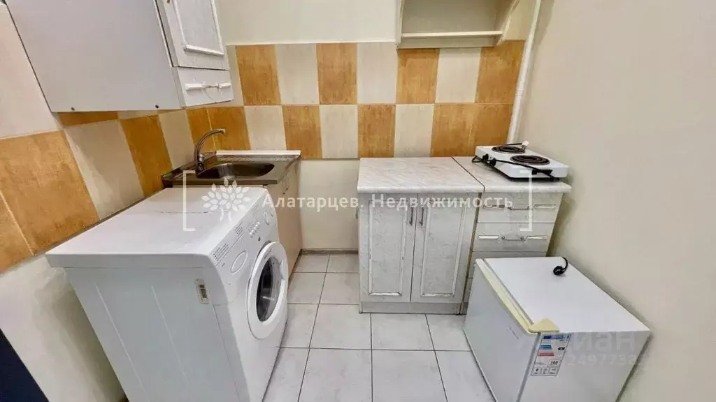 1-к кв. Томская область, Томск Мельничная ул., 47 (27.0 м) - Фото 2