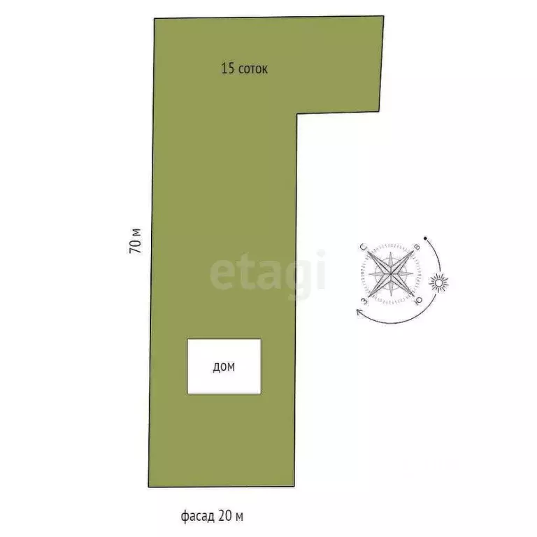 Дом в Краснодарский край, Геленджик городской округ, с. Михайловский ... - Фото 2