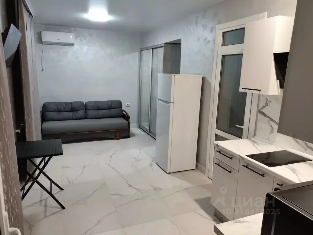 Комната Крым, Сакский район, Штормовское с/пос, с. Поповка ул. Новая, ... - Фото 1