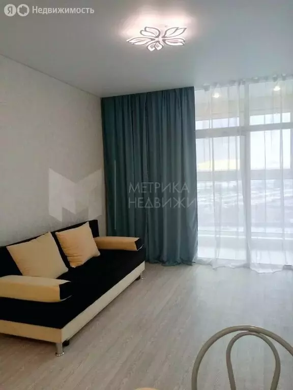 1-комнатная квартира: Тюмень, улица Павла Никольского, 10к1 (39.5 м) - Фото 2