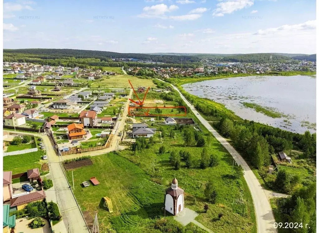 Участок в Свердловская область, Полевской муниципальный округ, с. ... - Фото 1