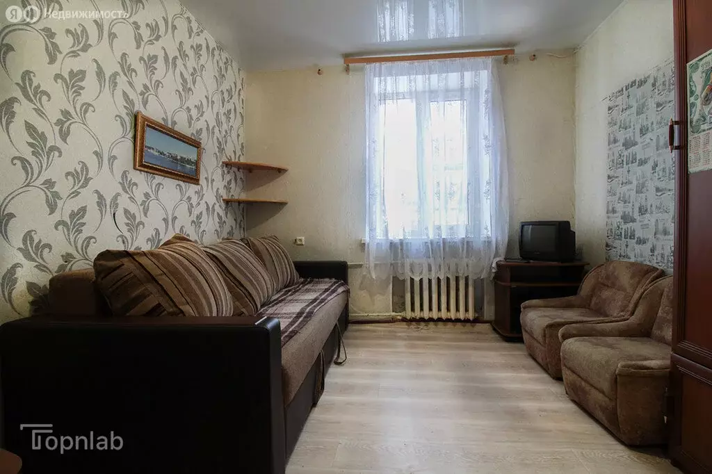 1-комнатная квартира: Волжский, Ленинградская улица, 18 (26.2 м) - Фото 1