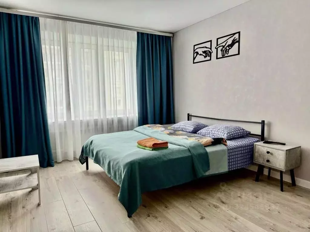 1-к кв. Курганская область, Курган ул. Пичугина, 6 (37.0 м) - Фото 1