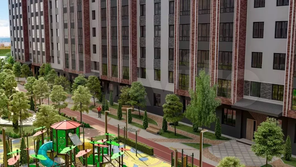 2-к. квартира, 66 м, 7/11 эт. - Фото 1