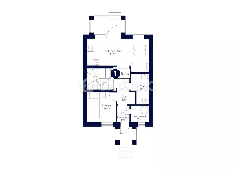 3-комнатная квартира: Озерецкое, Воздвиженская улица, 8к2 (142.2 м) - Фото 1