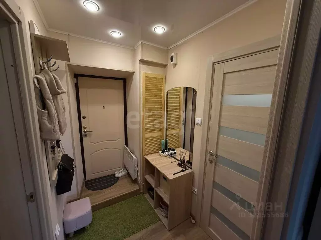 2-к кв. Тульская область, Тула ул. Кутузова, 3к1 (35.0 м) - Фото 1