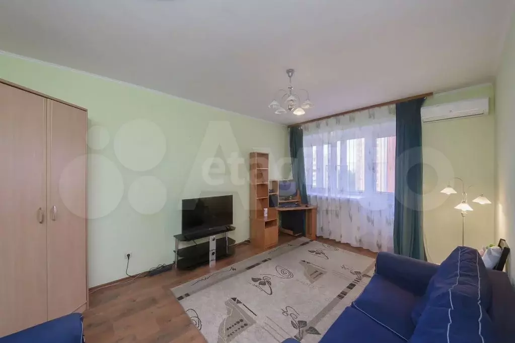 1-к. квартира, 41,9 м, 7/9 эт. - Фото 1