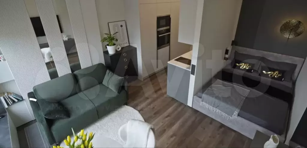 Квартира-студия, 24,1 м, 8/14 эт. - Фото 0