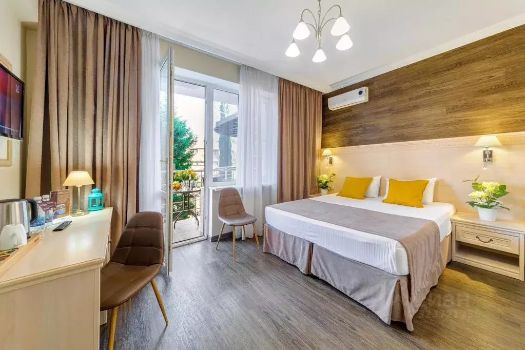 Комната Краснодарский край, Геленджик Школьная ул., 1 (19.0 м) - Фото 1