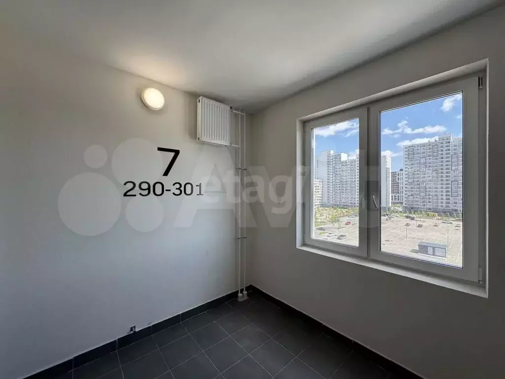 Квартира-студия, 26,6 м, 7/17 эт. - Фото 1