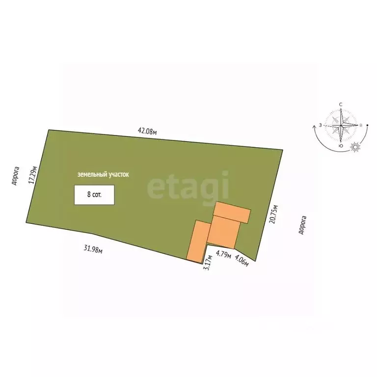 Дом в Московская область, Серпухов городской округ, д. Фенино 4 (80 м) - Фото 2