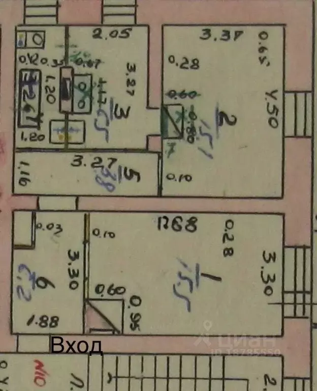 2-к кв. Свердловская область, Екатеринбург ул. Машинистов, 19А (51.0 ... - Фото 2