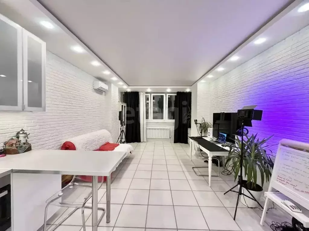 Студия Московская область, Красногорск ул. Молодежная, 3 (38.0 м) - Фото 1