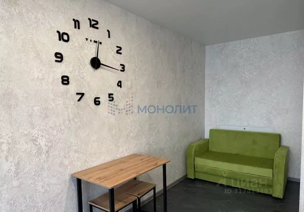 2-к кв. Нижегородская область, Нижний Новгород ул. Родионова, 202/1 ... - Фото 1