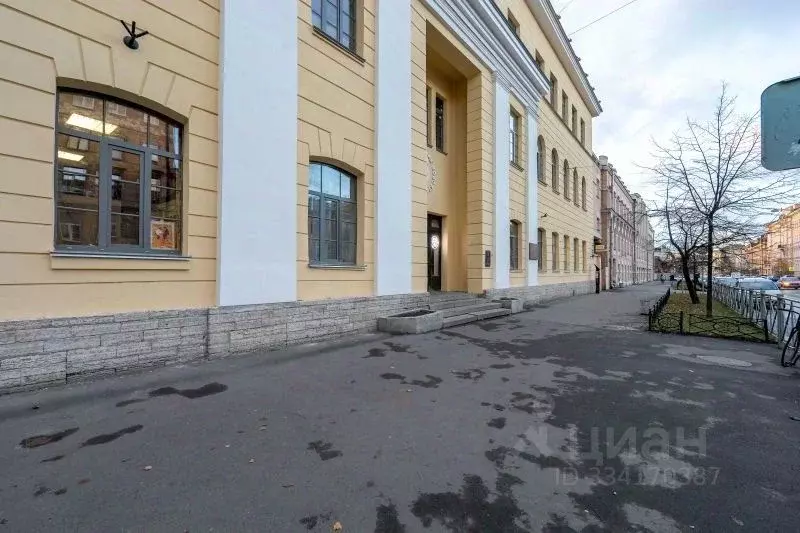 Офис в Санкт-Петербург Звенигородская ул., 9-11К (10 м) - Фото 2
