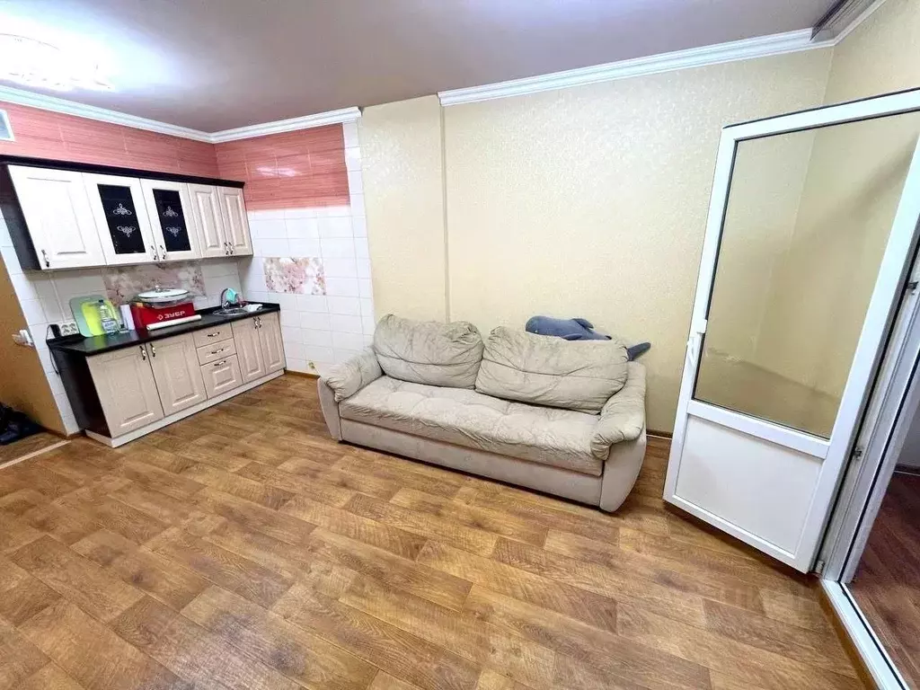 Студия Московская область, Балашиха Новое Павлино мкр, ул. Троицкая, 5 ... - Фото 1