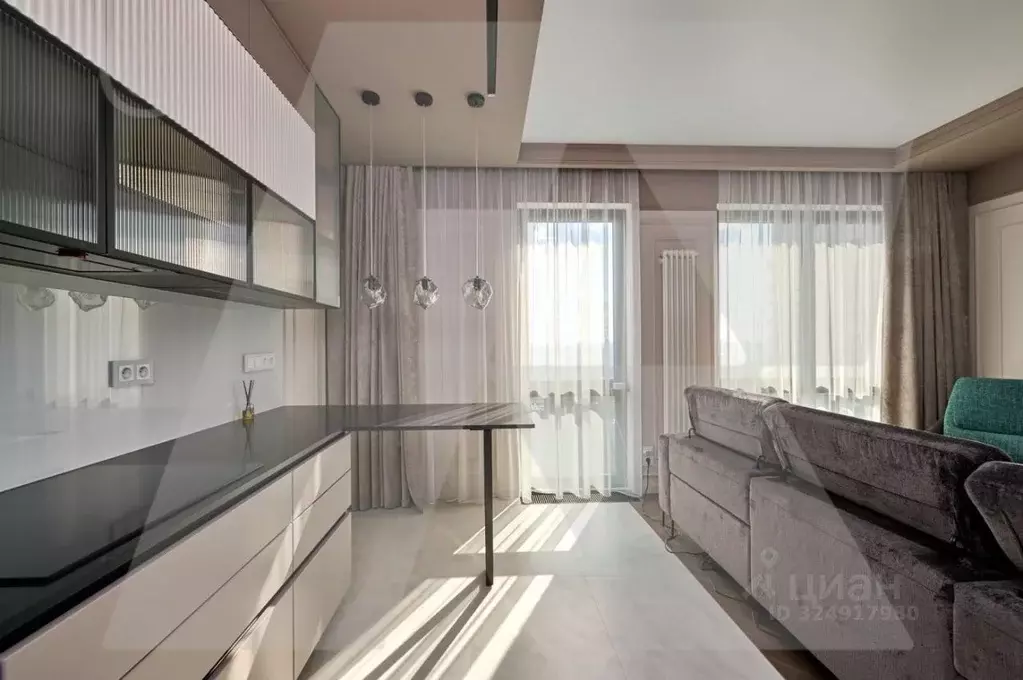 4-к кв. Москва Дубининская ул., вл59 (93.1 м) - Фото 2