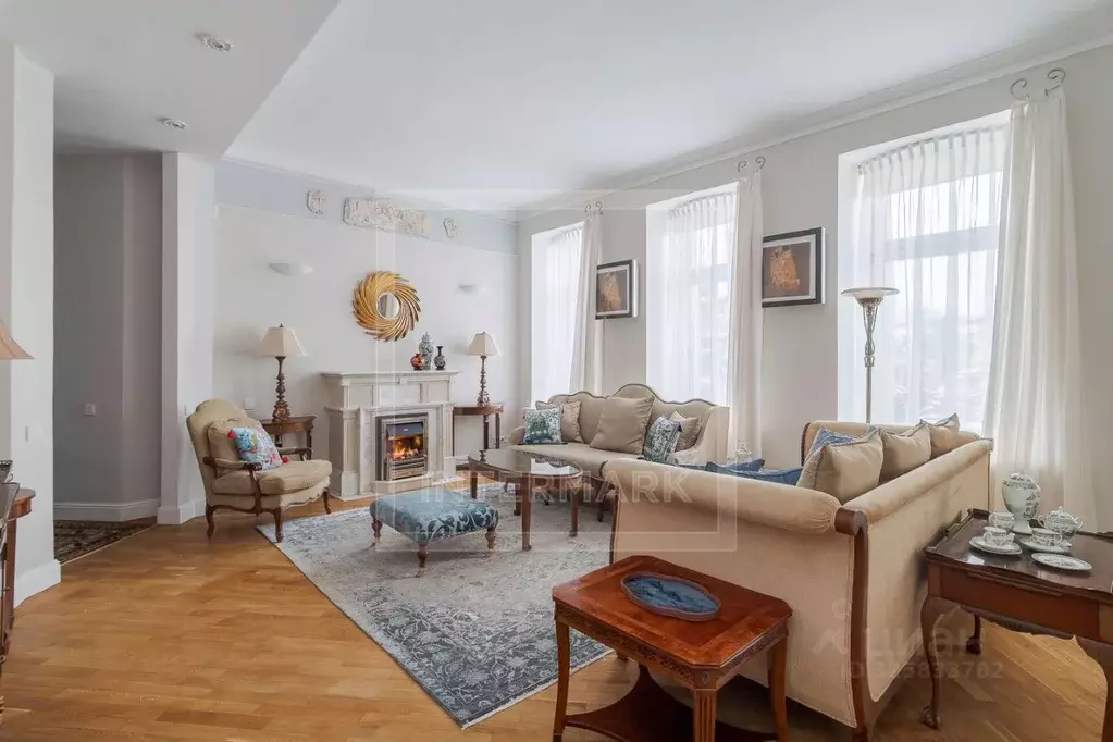 4-к кв. Москва ул. Чаплыгина, 1АС1 (160.0 м) - Фото 2