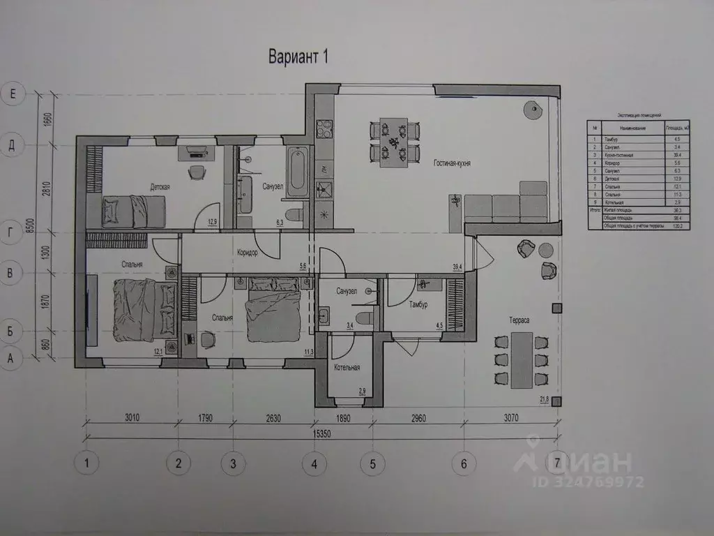 Коттедж в Ленинградская область, Ломоносовский район, Пениковское ... - Фото 2