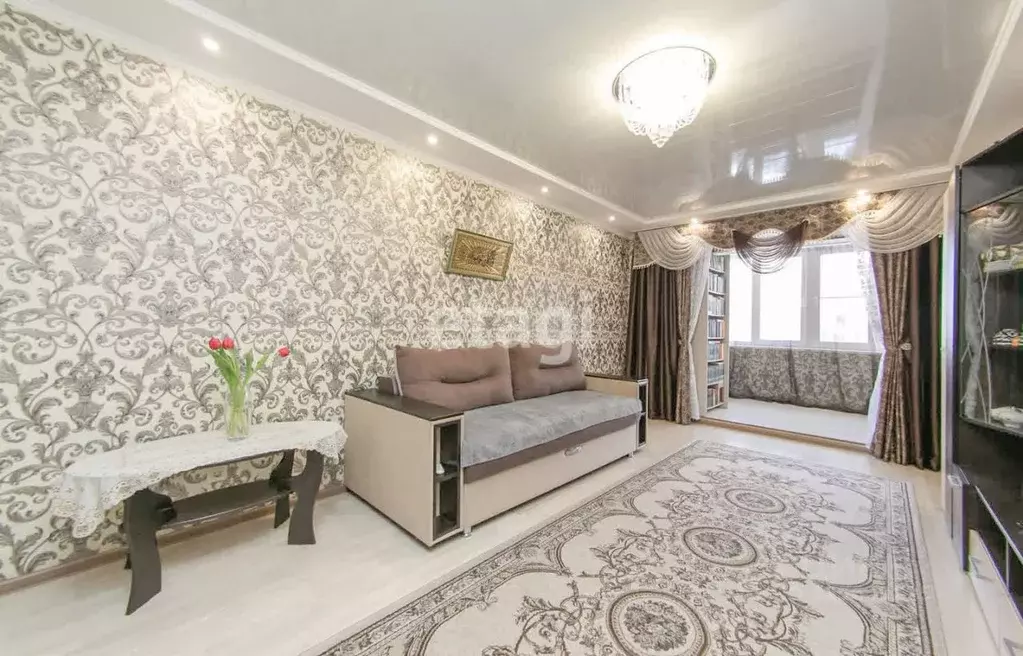3-к кв. Томская область, Томск Рабочая ул., 68 (60.3 м) - Фото 1