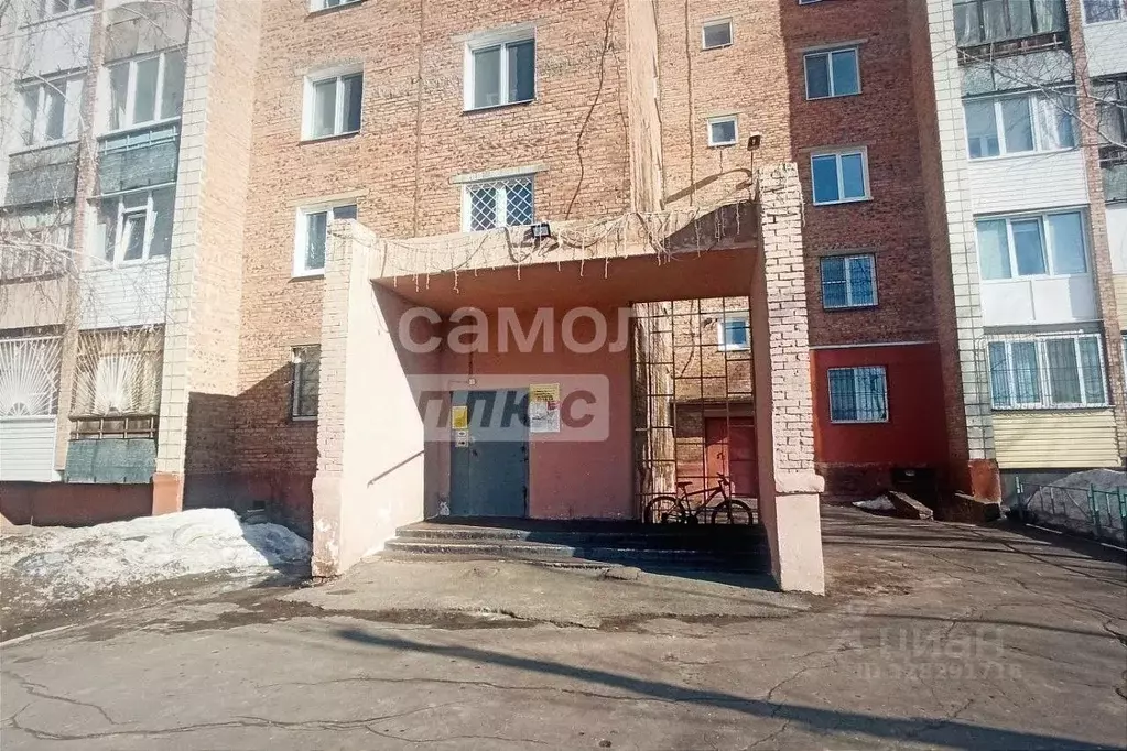 1-к кв. Омская область, Омск Городок Нефтяников мкр, ул. Блюхера, 30 ... - Фото 2