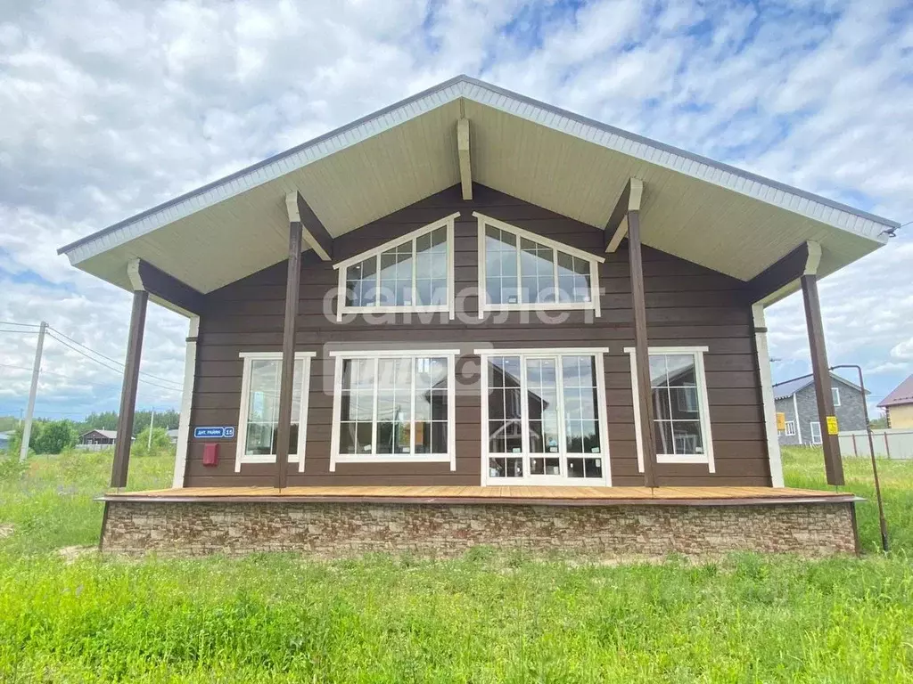 Дом в Татарстан, Высокогорский район, с. Семиозерка ул. Липатова, 48 ... - Фото 1