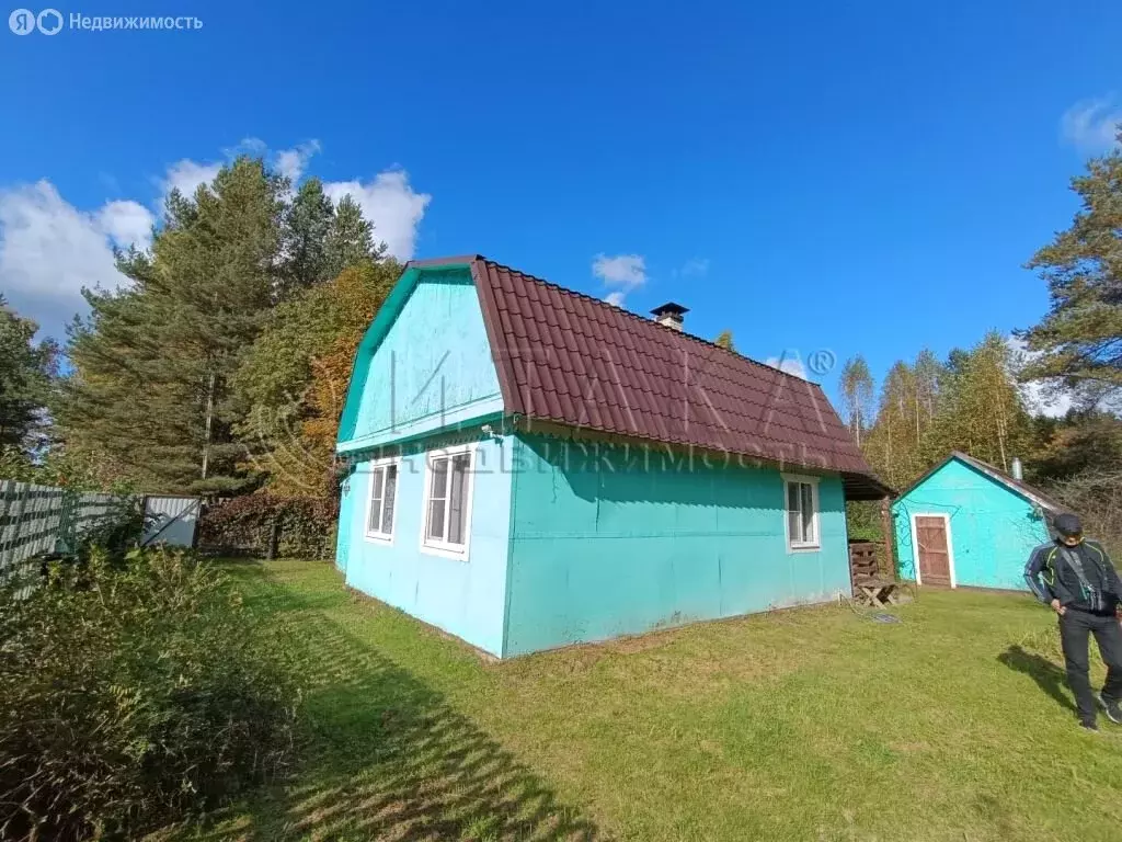 Дом в городской посёлок Свирьстрой, Лесная улица, 13 (62.5 м) - Фото 2