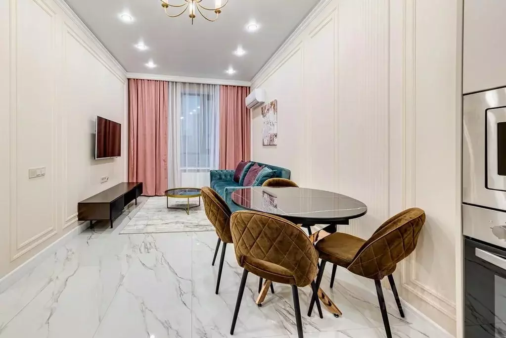 3-к кв. Москва ул. Лобачевского, 120к1 (70.0 м) - Фото 2