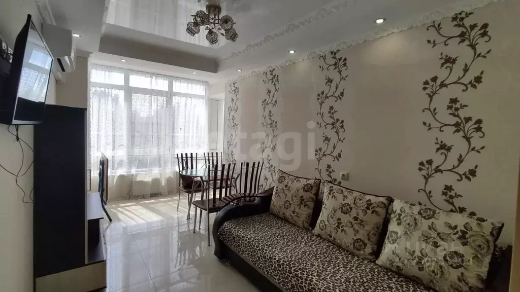 1-к кв. Краснодарский край, Анапа Пионерский просп., 100Вк2 (40.5 м) - Фото 1