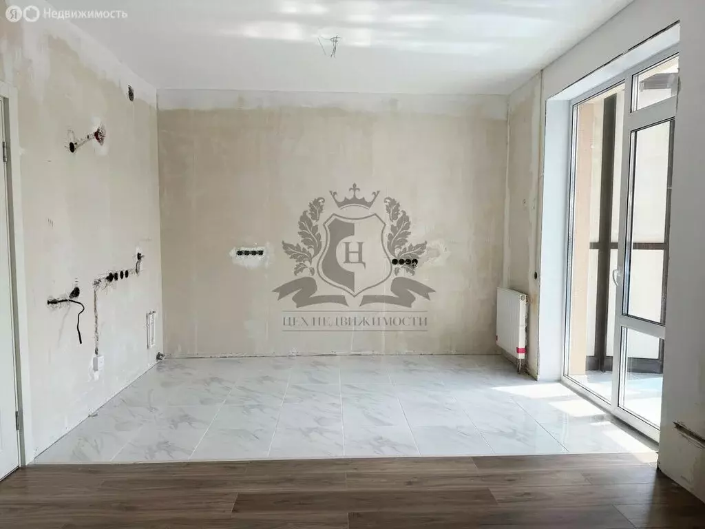 Квартира-студия: Бугры, аллея Ньютона, 2 (32.33 м) - Фото 1
