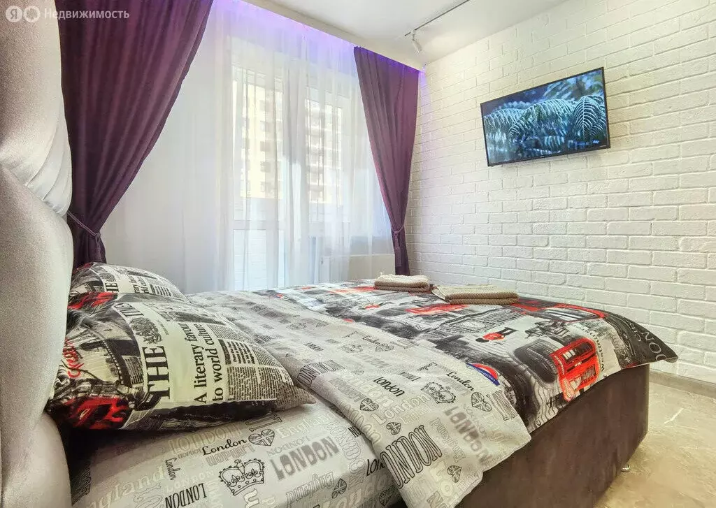 Квартира-студия: Краснодар, улица Евгении Жигуленко, 13 (22 м) - Фото 1