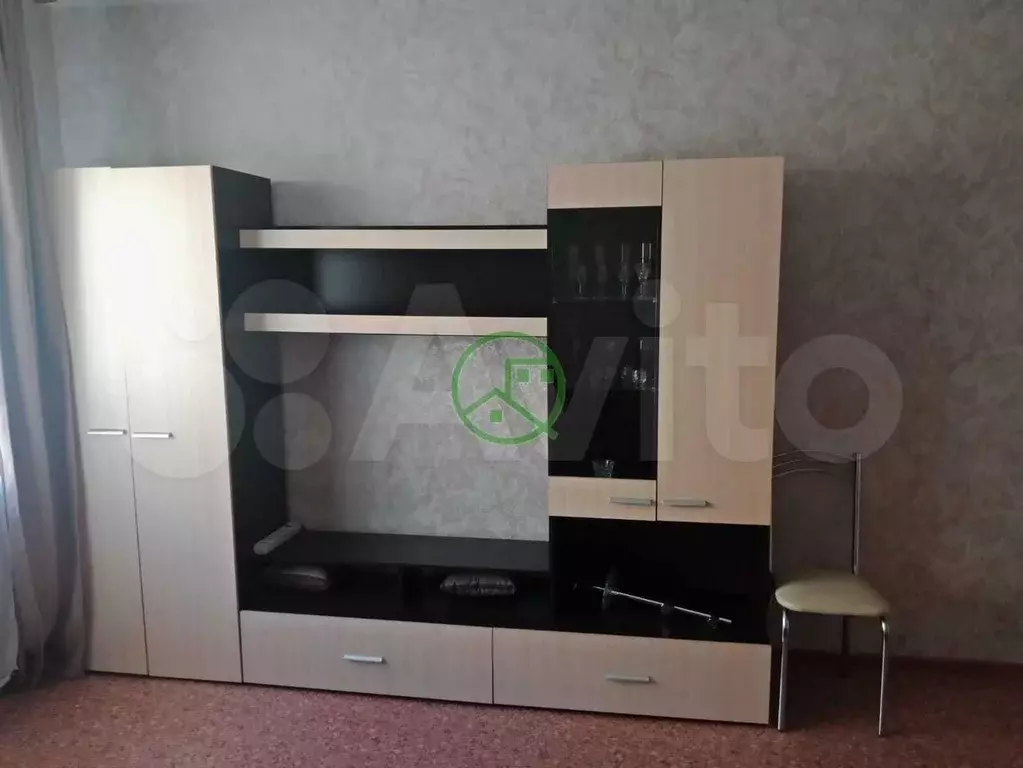 1-к. квартира, 36 м, 1/3 эт. - Фото 1