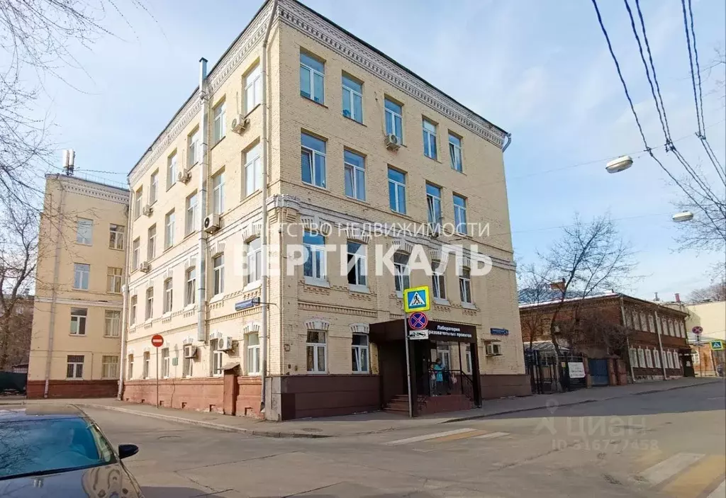 Офис в Москва Малый Предтеченский пер., 1/2 (412 м) - Фото 1