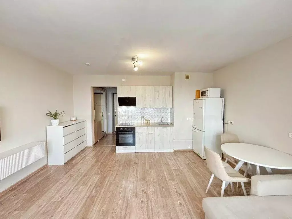 Квартира, студия, 30.7 м - Фото 0