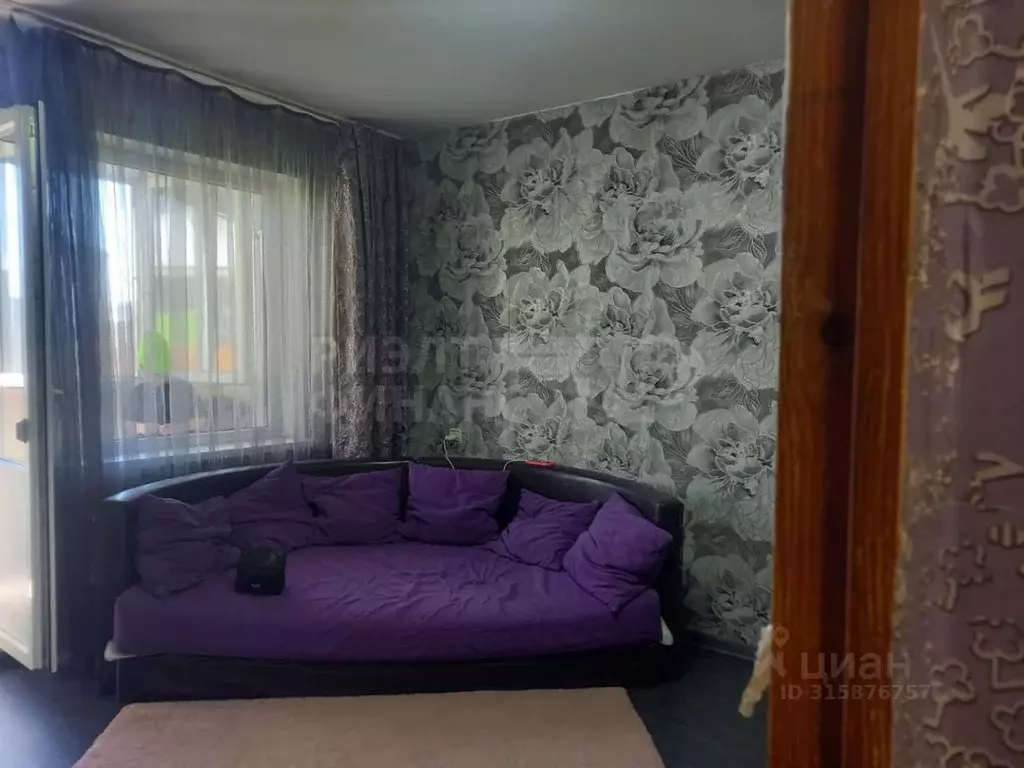 1-к кв. Калининградская область, Ладушкин ул. Афанасьева, 19А (33.1 м) - Фото 0