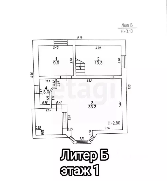 Дом в Краснодарский край, Анапа муниципальный округ, Гостагаевская ... - Фото 1