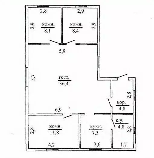 Дом в Вологодская область, д. Яскино (Спасский сельсовет) пер. Любви, ... - Фото 2