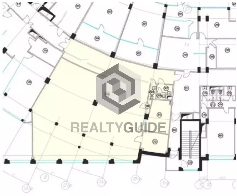 Офис (270.2 м) - Фото 2