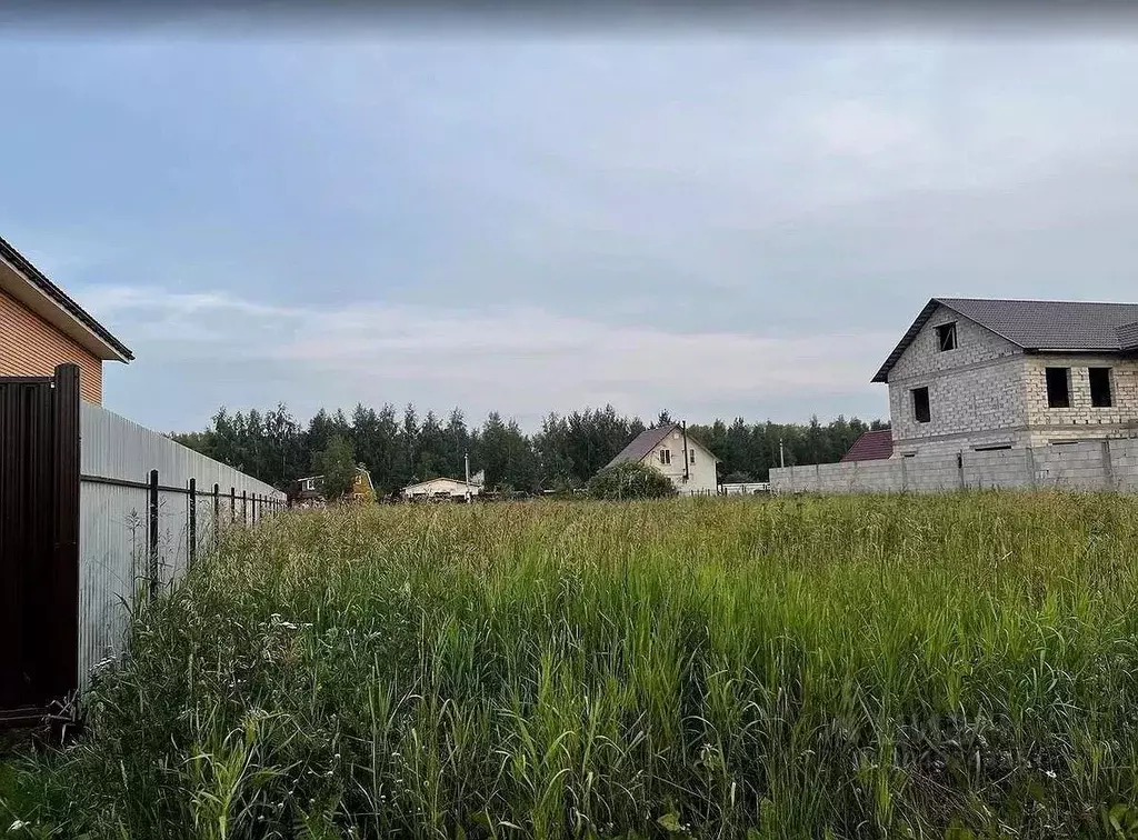 Участок в Московская область, Сергиево-Посадский городской округ, с. ... - Фото 1