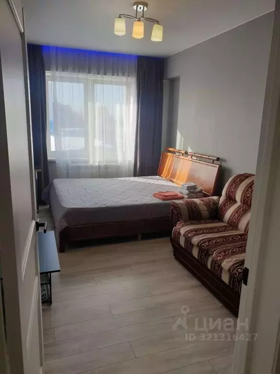 1-к кв. Иркутская область, Иркутск Байкальская ул., 344 (40.0 м) - Фото 2