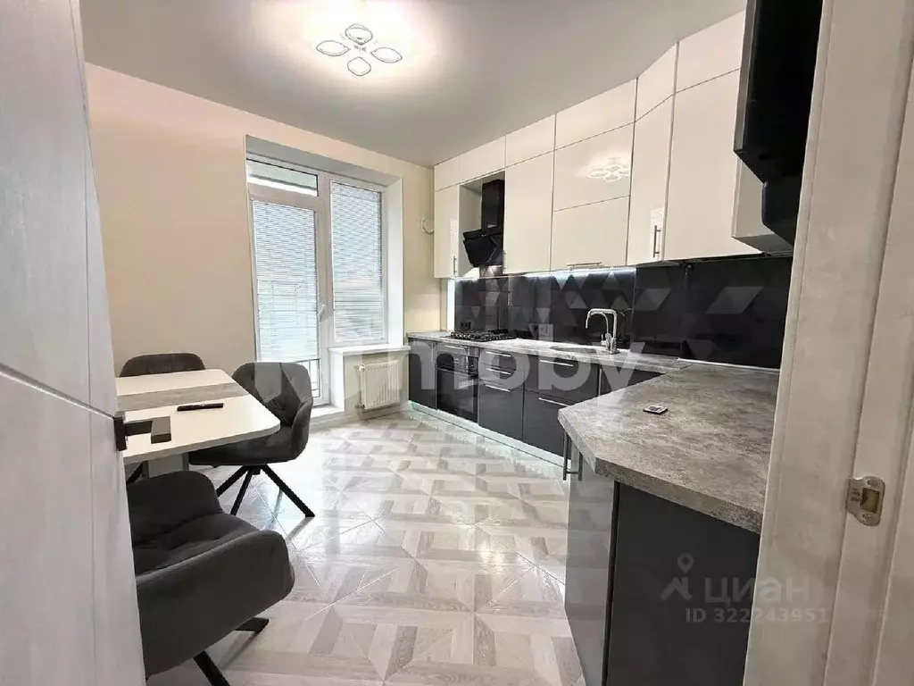 3-к кв. Калининградская область, Светлогорск ул. Цветочная, 1 (70.4 м) - Фото 2