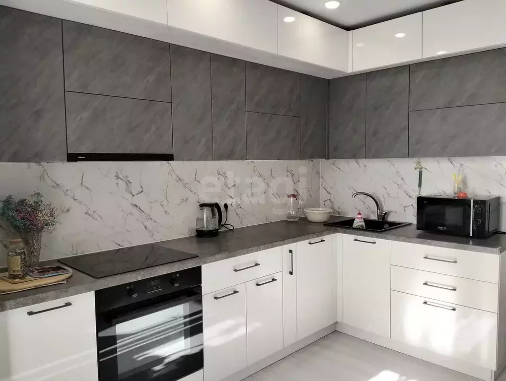 1-к кв. Тамбовская область, Тамбов ул. Рылеева, 77А (43.6 м) - Фото 1