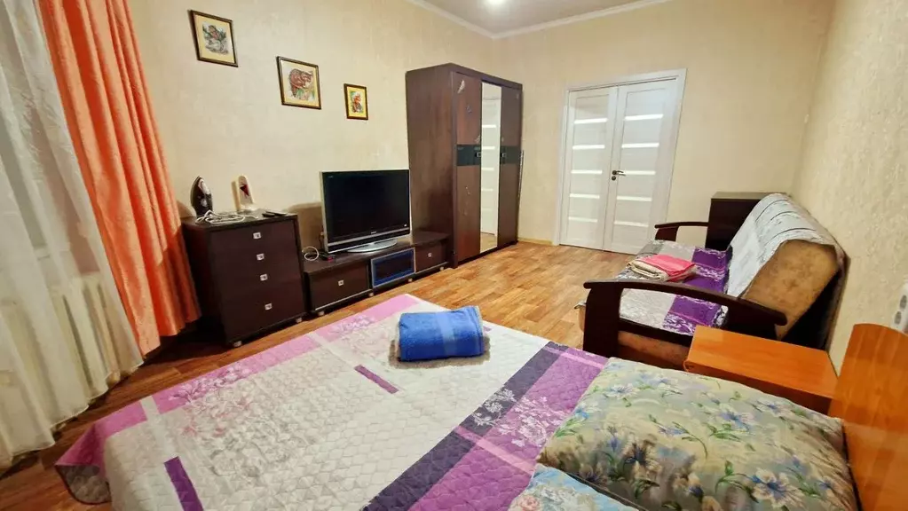 1-к кв. Ямало-Ненецкий АО, Надым наб. Оруджева, 34 (38.9 м) - Фото 1