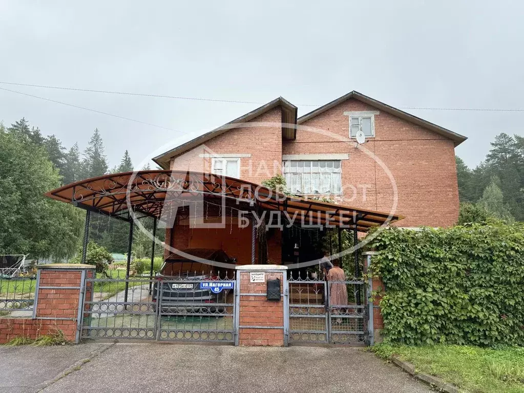 Дом в Пермский край, Чайковский городской округ, пос. Прикамский ул. ... - Фото 1