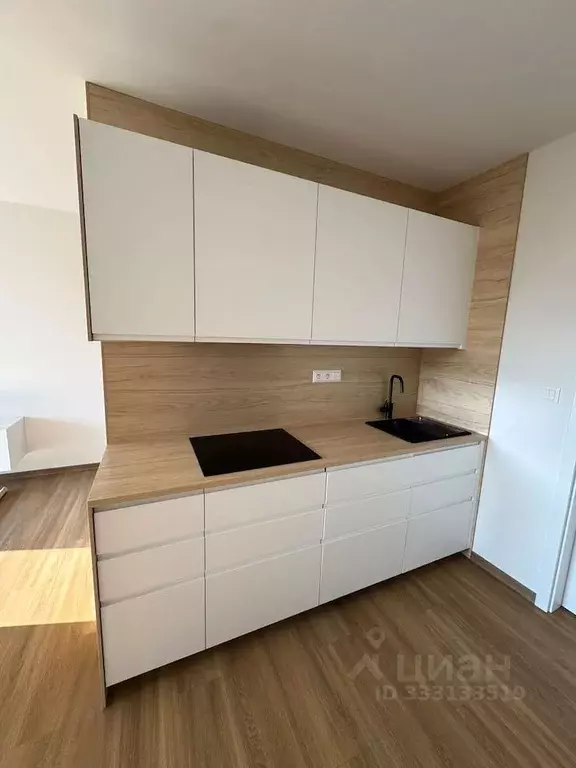 Студия Краснодарский край, Сочи Гагарина мкр, ул. Красноармейская, 8 ... - Фото 1