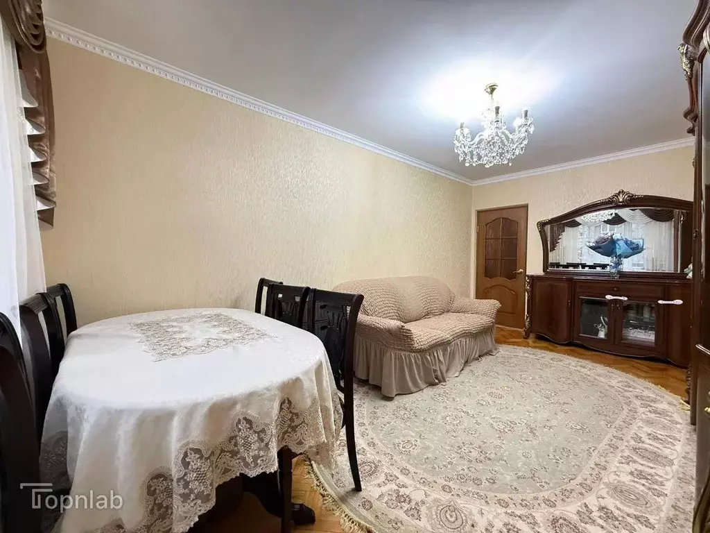 2-к кв. Кабардино-Балкария, Нальчик ул. 2-й Таманской Дивизии (47.0 м) - Фото 1