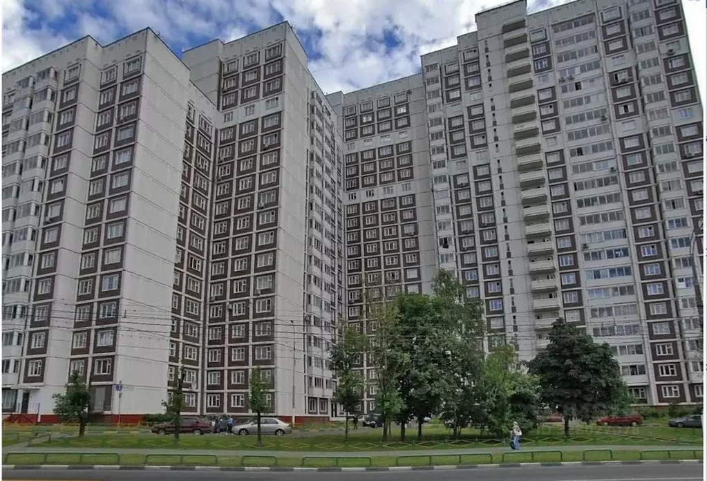 4-к кв. Москва Пролетарский просп., 1 (104.0 м) - Фото 1