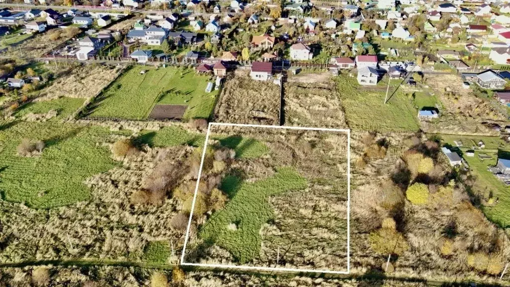 Участок в Ленинградская область, Ломоносовский район, д. Санино ул. ... - Фото 1