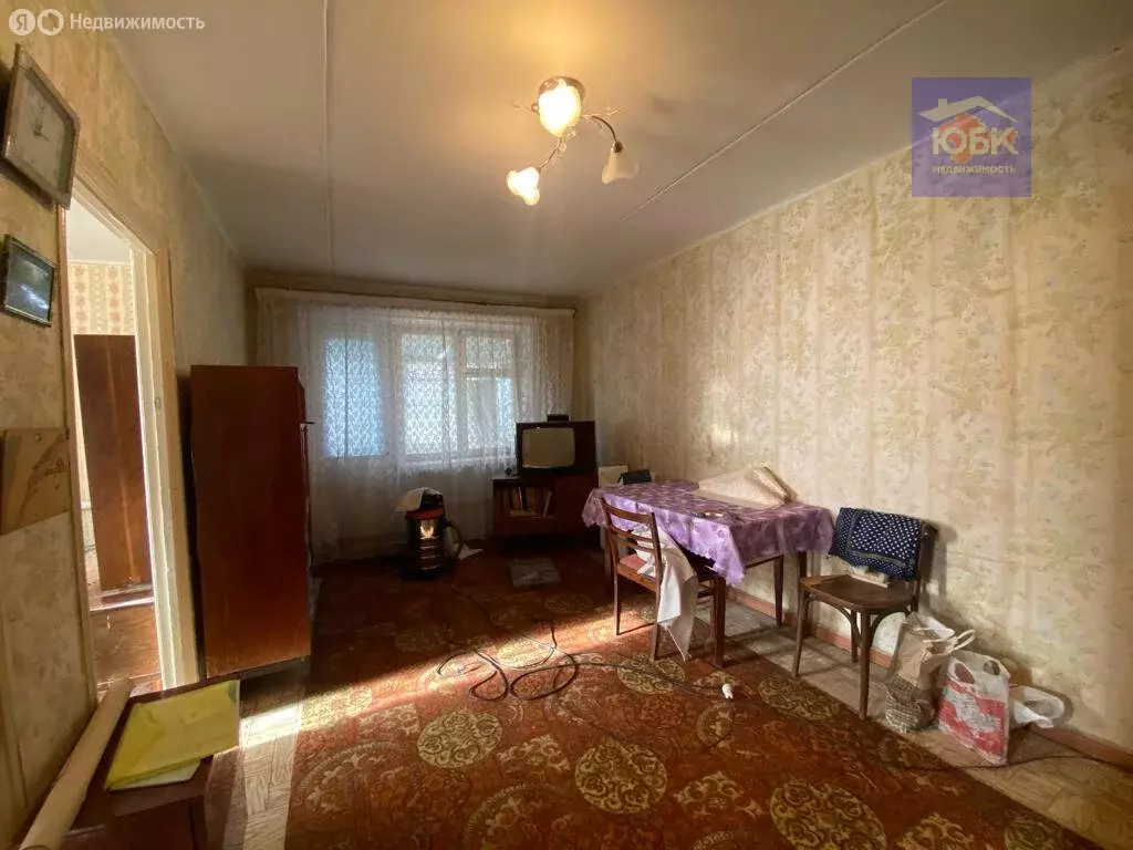 3-комнатная квартира: село Новостепное, Московская улица, 6 (45.8 м) - Фото 1