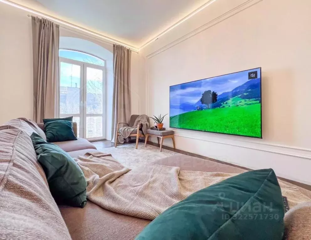 3-к кв. Иркутская область, Иркутск ул. Карла Либкнехта, 2 (100.0 м) - Фото 1